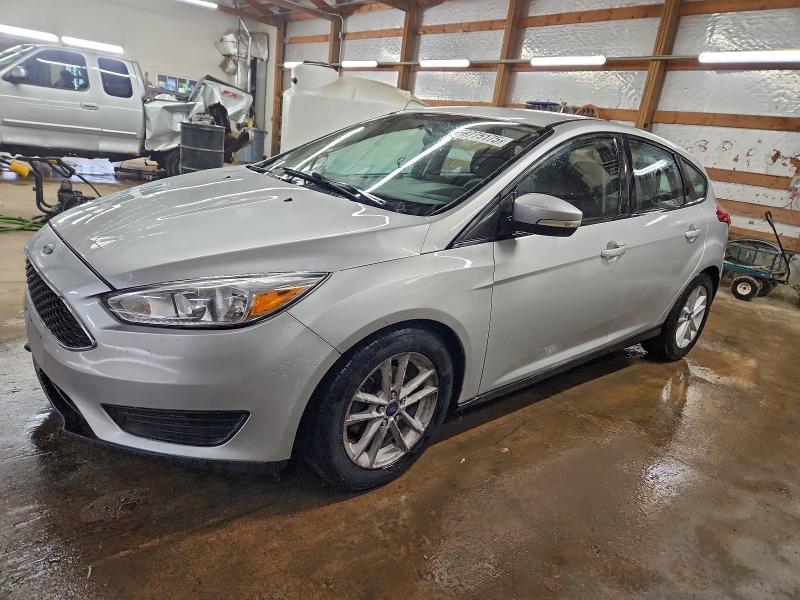 FORD FOCUS SE 2018 with VIN 1FADP3K2XJL258531 - Photo from auction