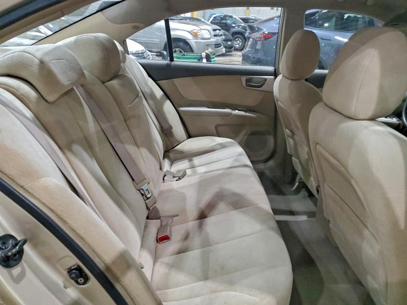 Photo 10 from auction – 2007 KIA OPTIMA LX with VIN KNAGE123675137452