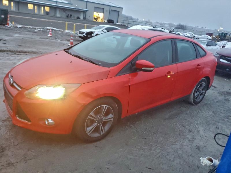 FORD FOCUS SE 2014 مع رقم تعريف المركبة 1FADP3F21EL316039 - صورة من المزاد