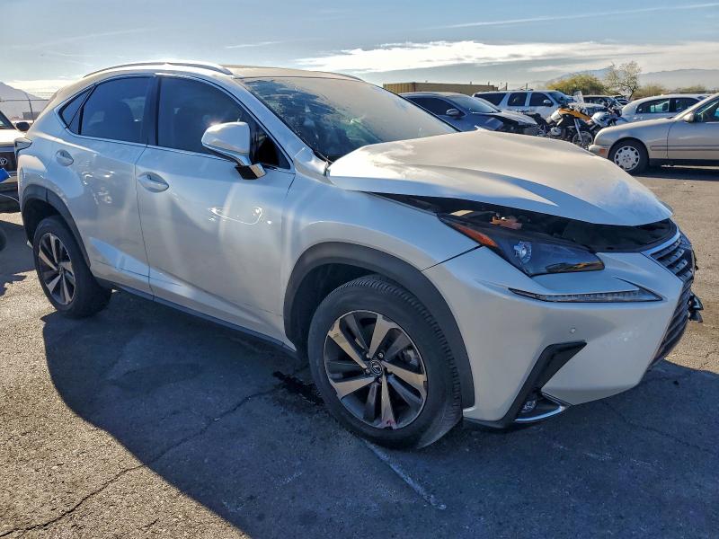 Photo 4 from auction – 2021 LEXUS NX with VIN JTJGARBZ9M5030972