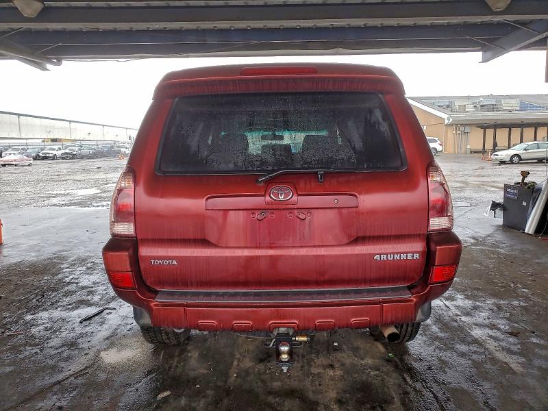Photo 6 from auction – 2005 TOYOTA 4RUNNER SR with VIN JTEBU14R458048116