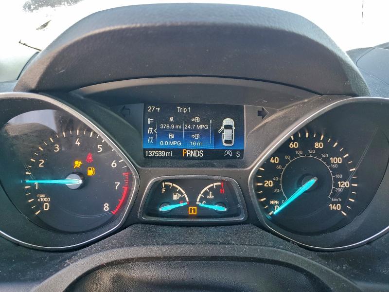 Photo 9 from auction – 2017 FORD ESCAPE SE with VIN 1FMCU9G9XHUC01561