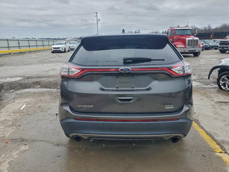 Photo 6 from auction – 2015 FORD EDGE SEL with VIN 2FMTK3J90FBB72022
