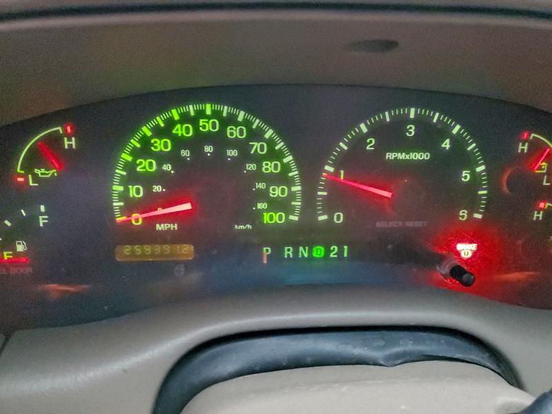 Photo 9 from auction – 2001 FORD F150 SUPER with VIN 1FTRW08L51KF15618