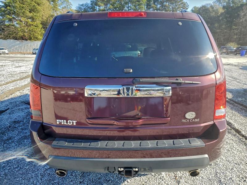Photo 6 from auction – 2011 HONDA PILOT EX with VIN 5FNYF3H46BB037455