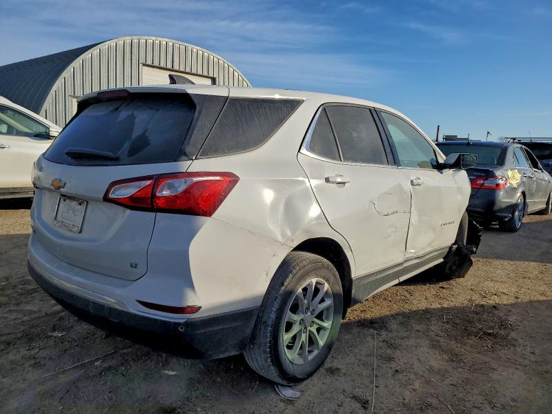 Photo 3 from auction – 2018 CHEVROLET EQUINOX LT with VIN 3GNAXJEV5JS617230