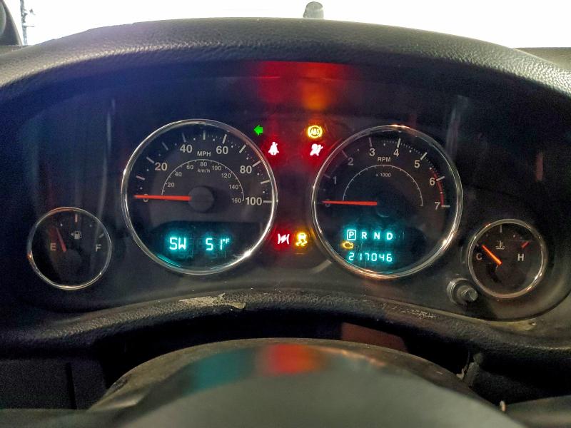 صورة رقم 9 من المزاد - 2011 JEEP WRANGLER U مع VIN 1J4BA3H18BL575382