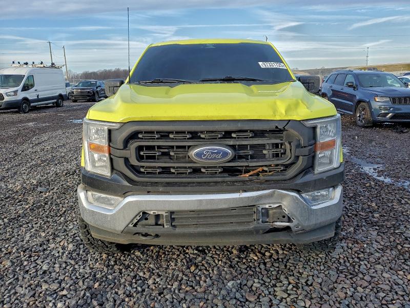 Photo 5 from auction – 2022 FORD F150 with VIN 1FTMF1EB2NKE01402