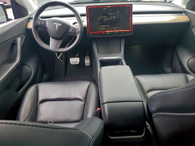 Photo 8 from auction – 2022 TESLA MODEL Y with VIN 7SAYGDEF7NF454566