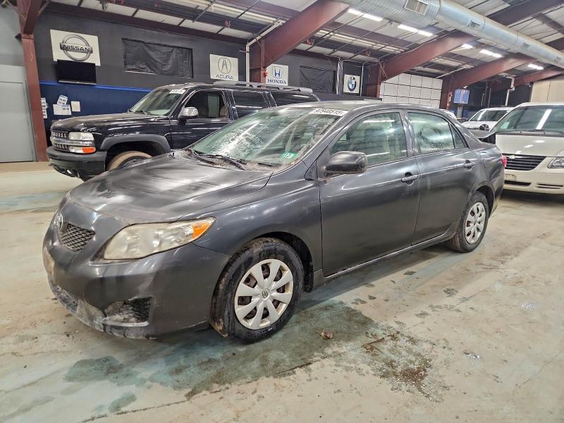 TOYOTA COROLLA 2009 with VIN 1NXBU40E89Z014729 - Photo from auction