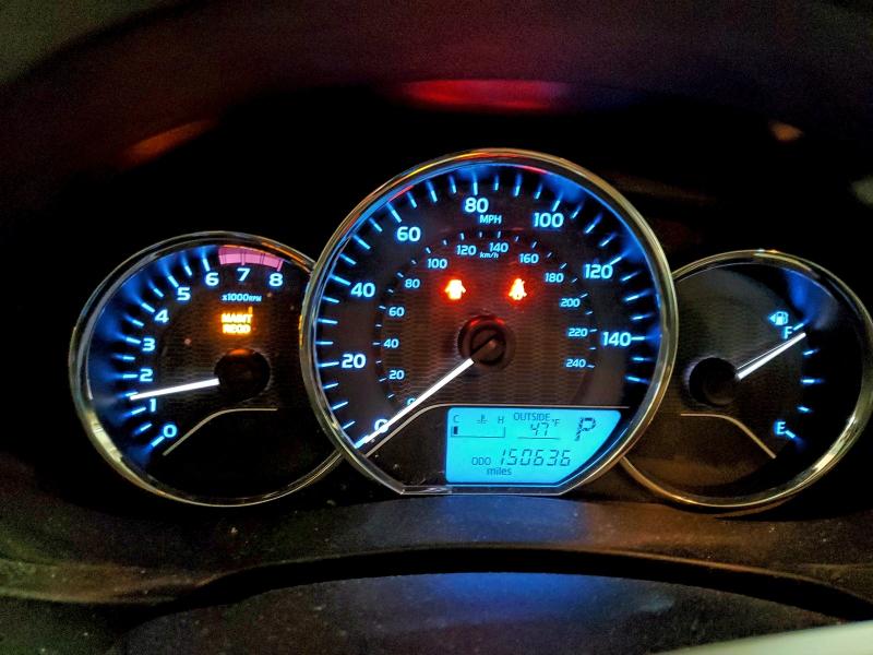 Photo 9 from auction – 2014 TOYOTA COROLLA L with VIN 2T1BURHE7EC076278