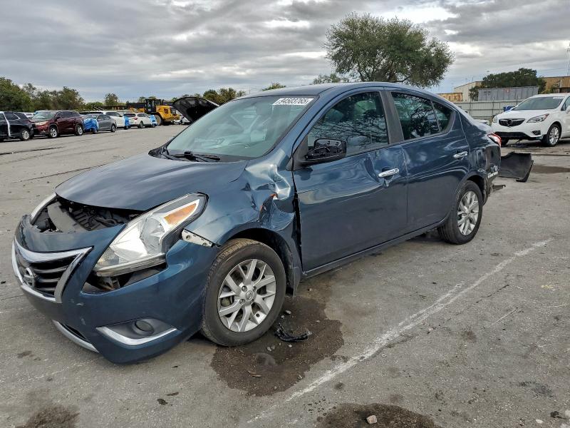 NISSAN VERSA 2017 with VIN 3N1CN7AP2HL810458 - Photo from auction