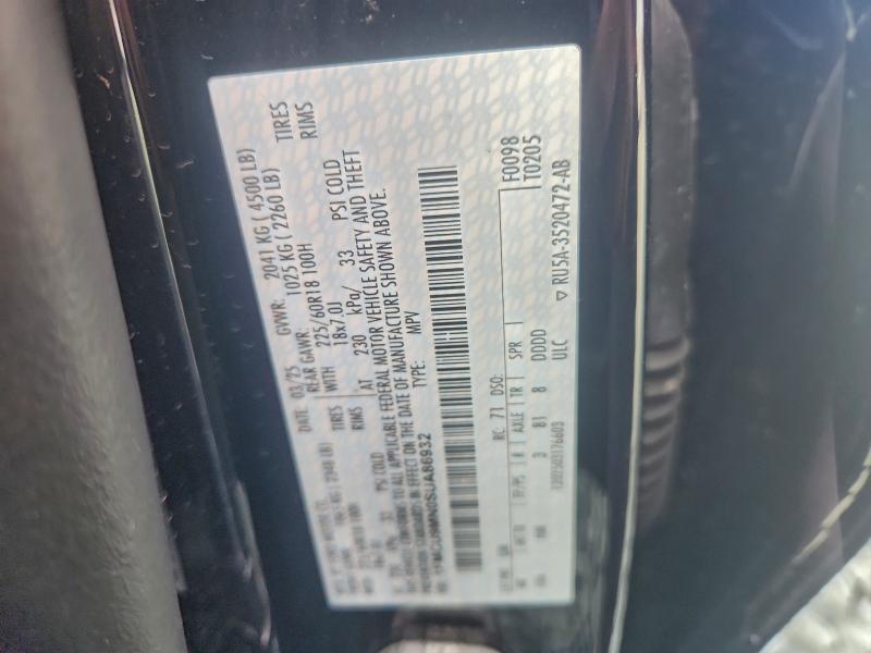 Photo 14 from auction – 2025 FORD ESCAPE ST with VIN 1FMCU9MN0SUA86932