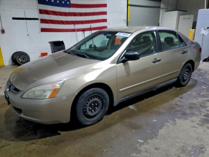 Photo 1 from auction – 2005 HONDA ACCORD DX with VIN 1HGCM56135A182391