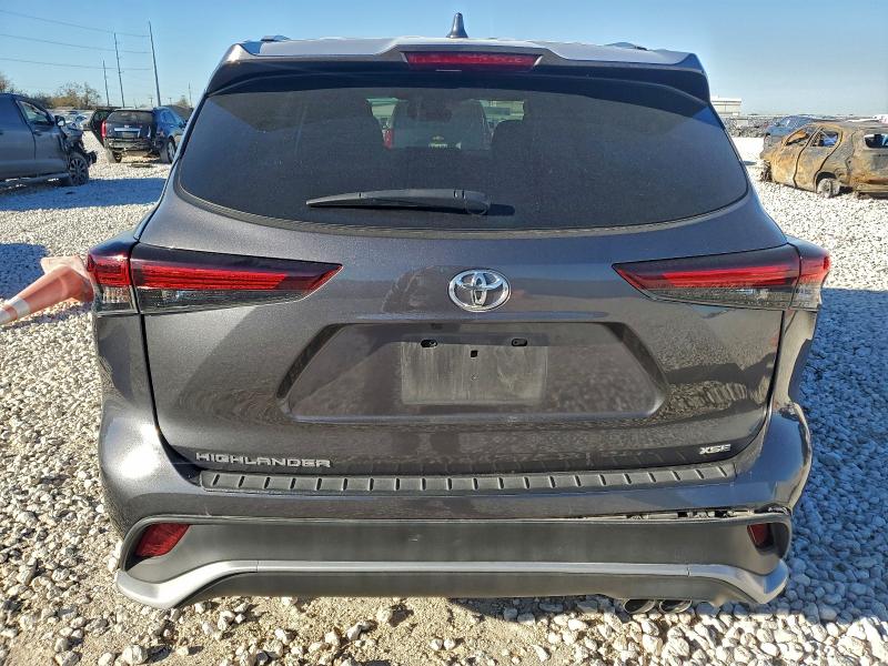 Photo 6 from auction – 2024 TOYOTA HIGHLANDER with VIN 5TDKDRAHXRS531903