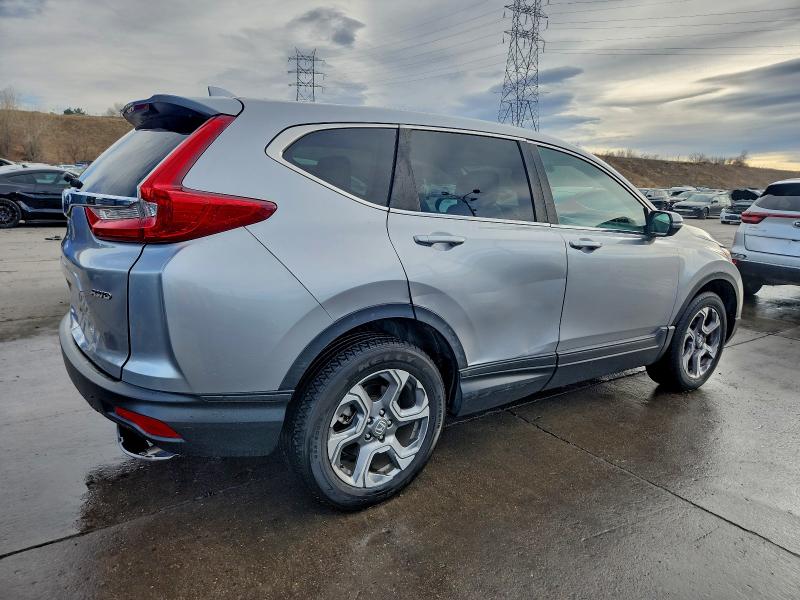Photo 3 from auction – 2018 HONDA CR-V EX with VIN 2HKRW2H55JH674909