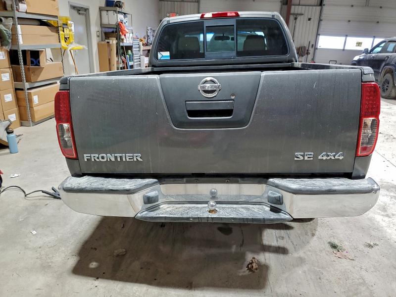Photo 6 from auction – 2005 NISSAN FRONTIER K with VIN 1N6AD06W65C438724