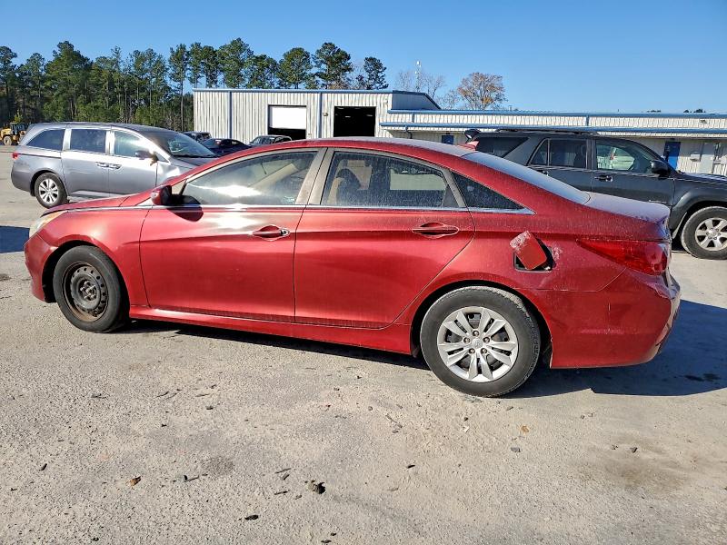 Photo 2 from auction – 2014 HYUNDAI SONATA GLS with VIN 5NPEB4AC9EH905153