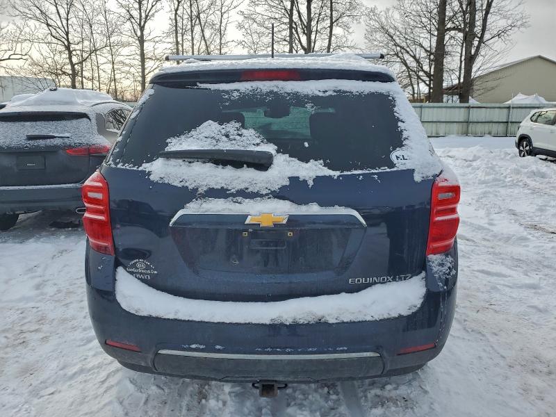 Photo 6 from auction – 2016 CHEVROLET EQUINOX with VIN 2GNFLGEK2G6239059