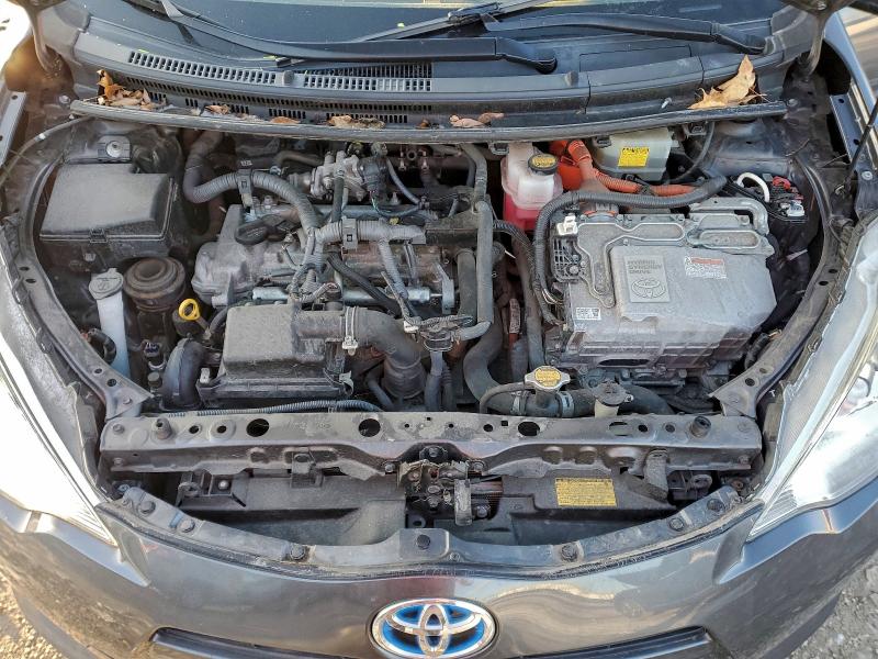 Photo 11 from auction – 2014 TOYOTA PRIUS C with VIN JTDKDTB31E1571486