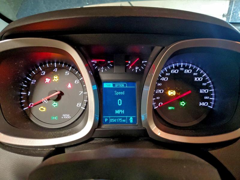 Photo 9 from auction – 2017 CHEVROLET EQUINOX LT with VIN 2GNFLFEK8H6186265