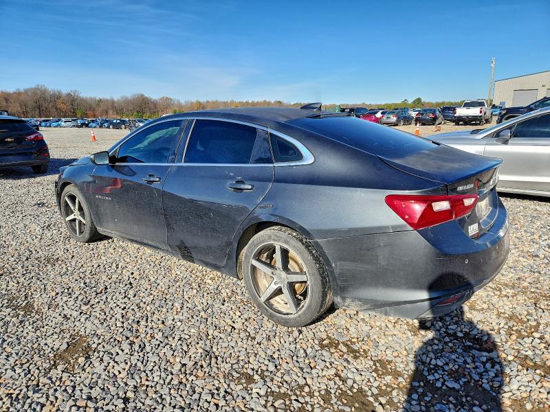 Photo 2 from auction – 2017 CHEVROLET MALIBU LT with VIN 1G1ZE5ST4HF136730