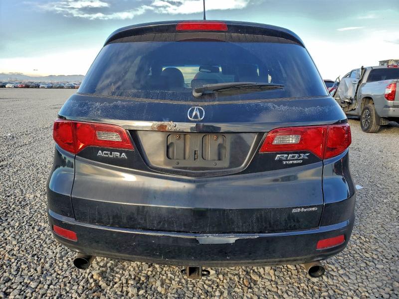 Photo 6 from auction – 2008 ACURA RDX with VIN 5J8TB18218A003872