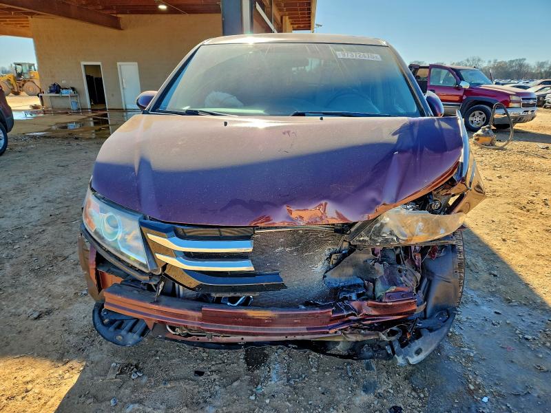 Photo 5 from auction – 2017 HONDA ODYSSEY SE with VIN 5FNRL5H33HB014353
