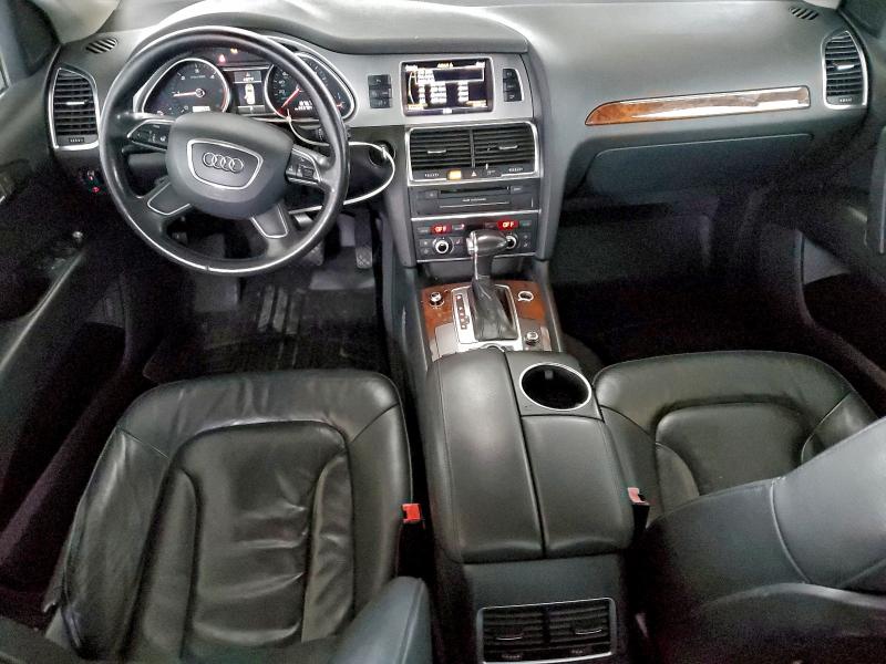 Photo 8 from auction – 2014 AUDI Q7 PREMIUM with VIN WA1CMAFE1ED020228