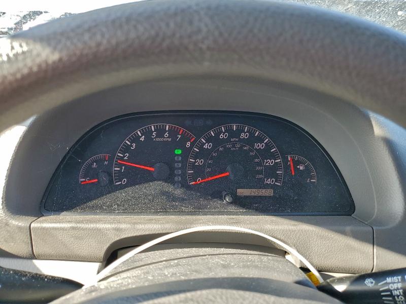 Photo 9 from auction – 2005 TOYOTA CAMRY LE with VIN 4T1BE32K05U534458