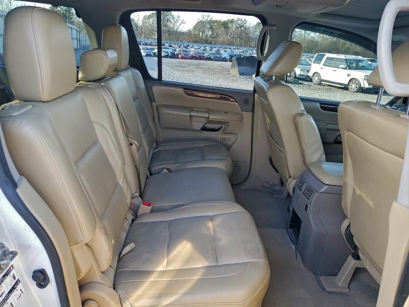 Photo 11 from auction – 2012 NISSAN ARMADA SV with VIN 5N1BA0ND6CN601188