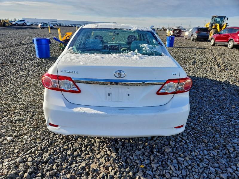 Photo 6 from auction – 2011 TOYOTA COROLLA BA with VIN 2T1BU4EE4BC606239