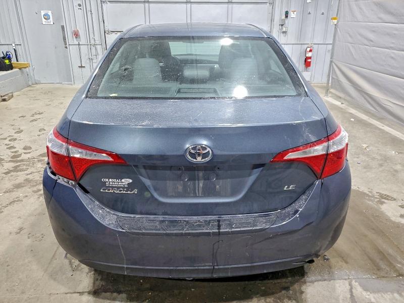 Photo 6 from auction – 2016 TOYOTA COROLLA L with VIN 2T1BURHE7GC608874