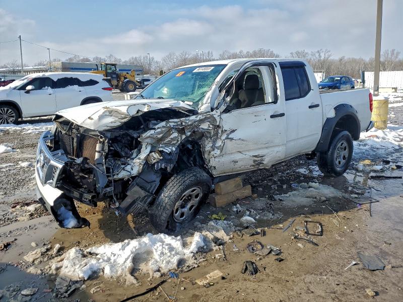 NISSAN FRONTIER S 2012 مع رقم تعريف المركبة 1N6AD0EV4CC433107 - صورة من المزاد
