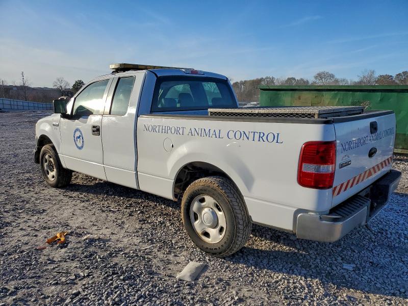 Photo 2 from auction – 2008 FORD F150 with VIN 1FTRX12WX8FC18904
