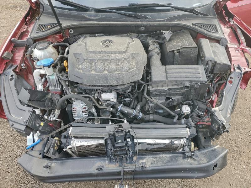 Photo 11 from auction – 2018 VOLKSWAGEN PASSAT S with VIN 1VWAA7A35JC018185