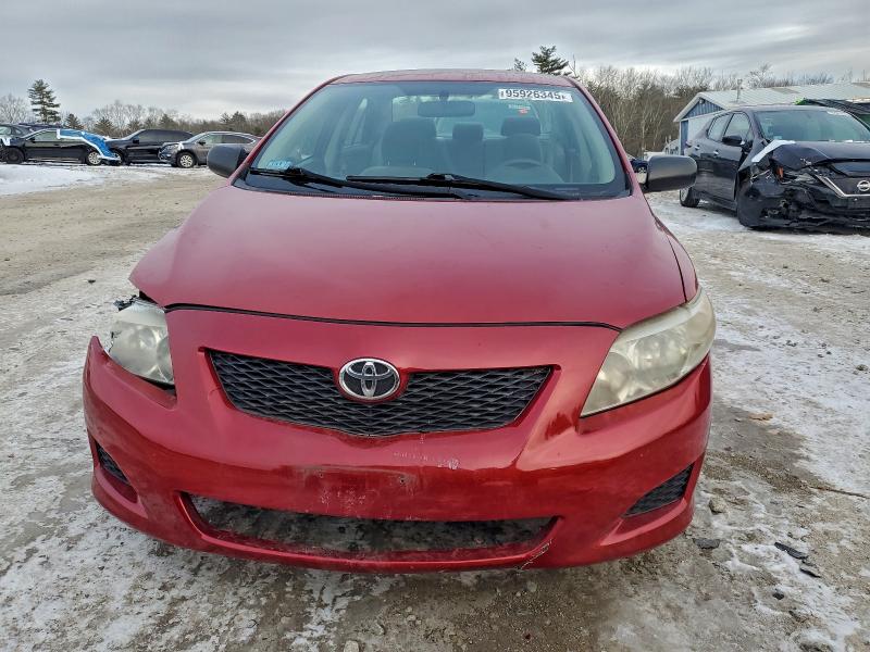Photo 5 from auction – 2009 TOYOTA COROLLA BA with VIN JTDBL40E299042665