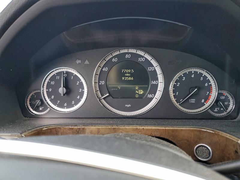 Photo 9 from auction – 2010 MERCEDES-BENZ E 350 4MAT with VIN WDDHF8HB2AA167824