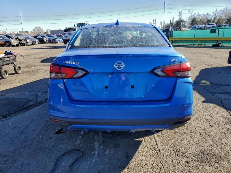 Photo 6 from auction – 2021 NISSAN VERSA SV with VIN 3N1CN8EV6ML869411