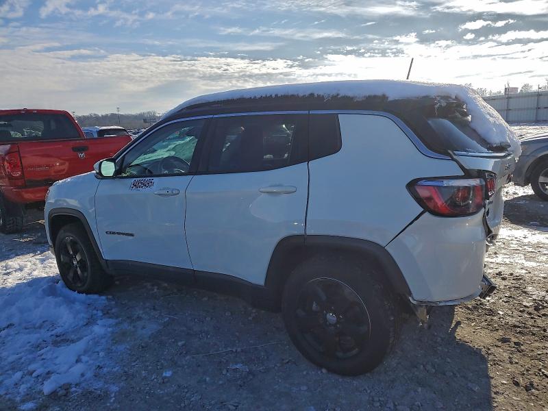 Zdjęcie 2 z aukcji – 2018 JEEP COMPASS LA z VIN 3C4NJDBB8JT373235