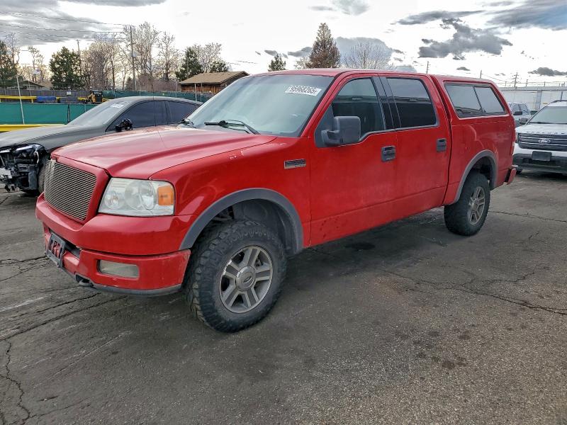 Photo 1 from auction – 2004 FORD F150 SUPER with VIN 1FTPW14534KC91001