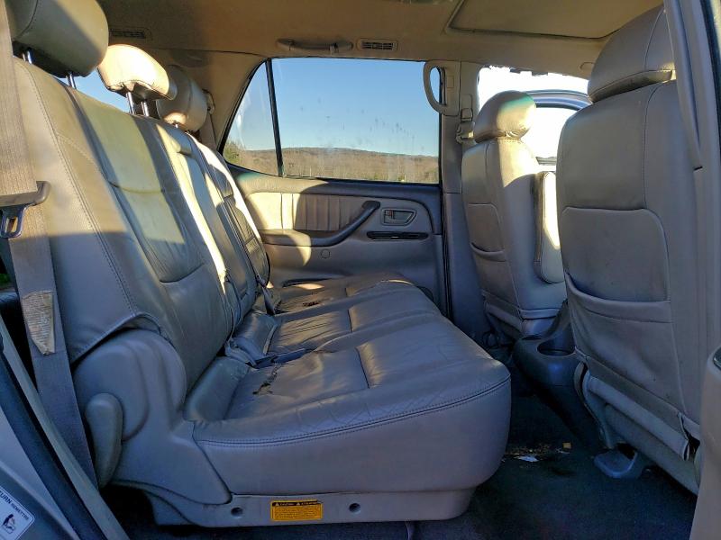 Photo 11 from auction – 2003 TOYOTA SEQUOIA LI with VIN 5TDBT48A13S198609
