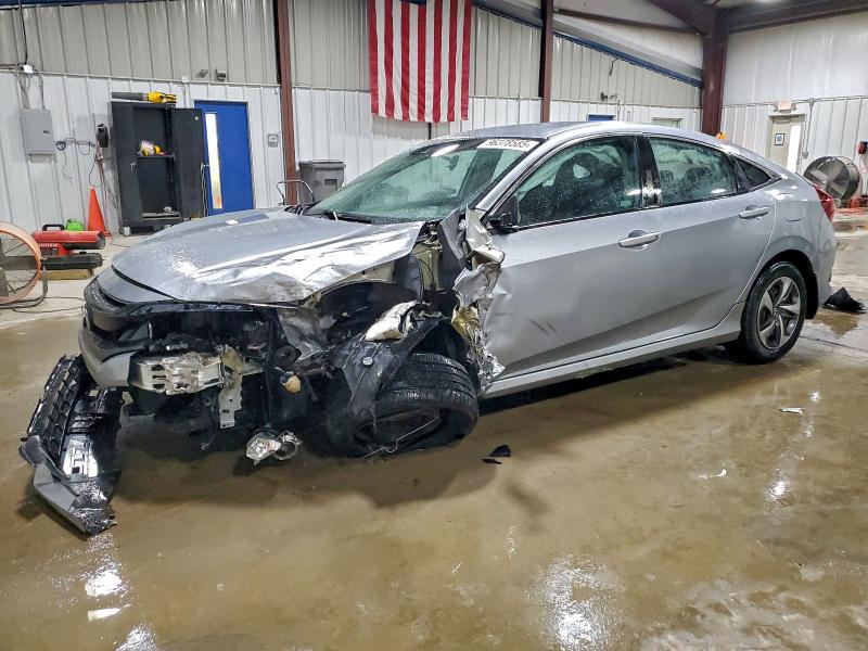 HONDA CIVIC LX 2020 with VIN 2HGFC2F6XLH534892 - Photo from auction