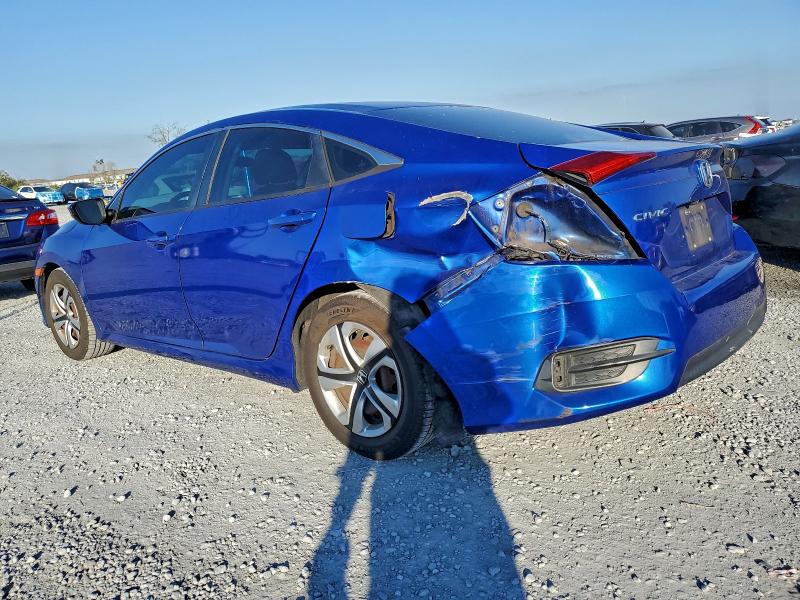 Photo 2 from auction – 2016 HONDA CIVIC LX with VIN 19XFC2F53GE075910