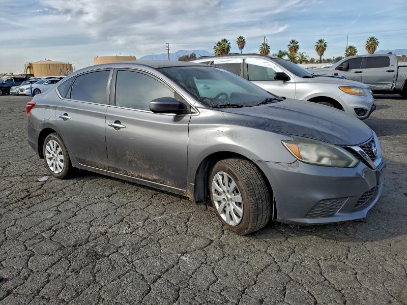 Photo 4 from auction – 2016 NISSAN SENTRA S with VIN 3N1AB7AP2GL658633