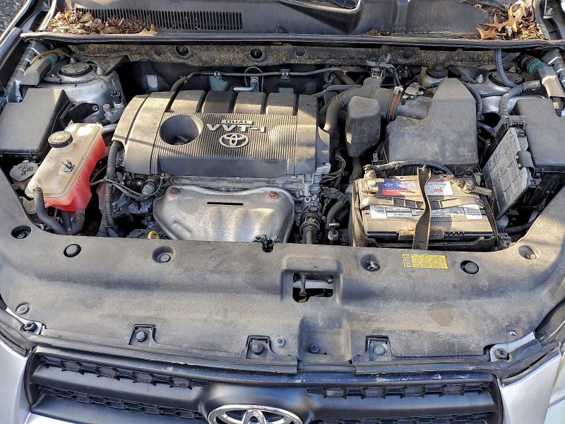 Photo 12 from auction – 2010 TOYOTA RAV4 with VIN JTMBF4DV7AD036654
