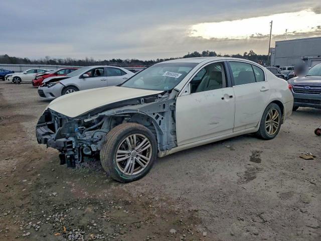 Photo 1 from auction – 2011 INFINITI G25 with VIN JN1DV6AR1BM450922
