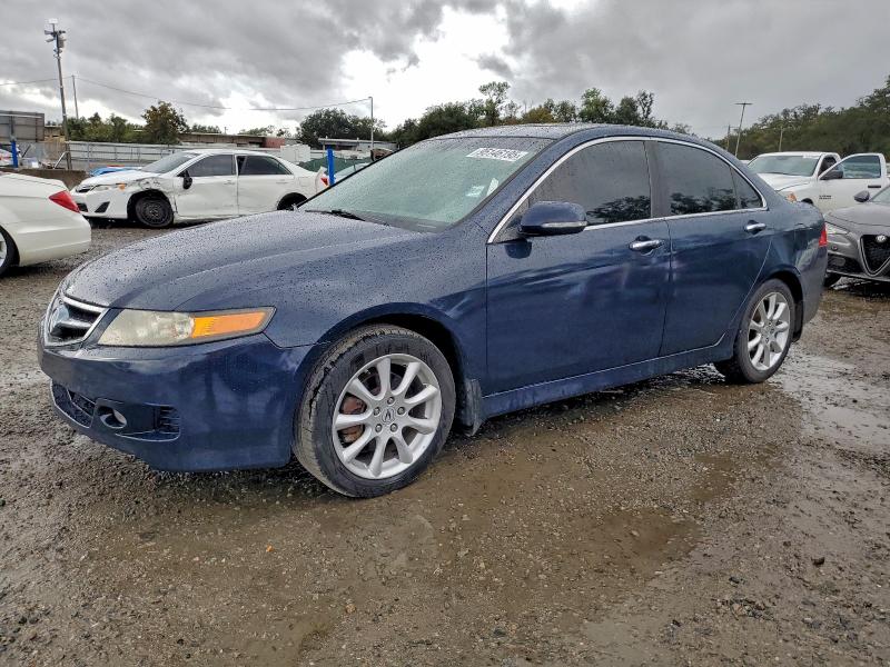 ACURA TSX 2008 with VIN JH4CL96858C004835 - Photo from auction