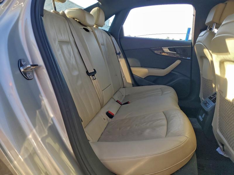 Photo 10 from auction – 2017 AUDI A4 ULTRA P with VIN WAUGMAF4XHN066831