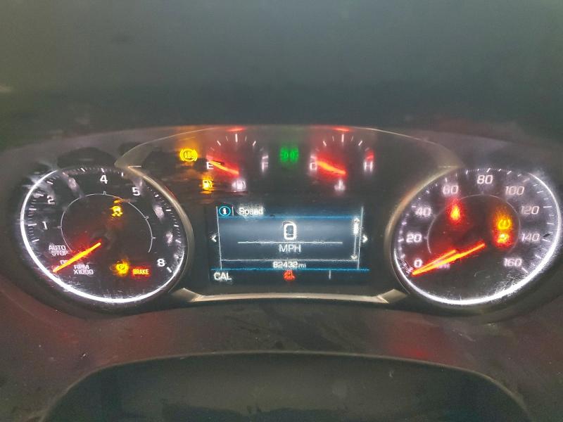 Photo 9 from auction – 2018 GMC TERRAIN SL with VIN 3GKALMEV4JL212657